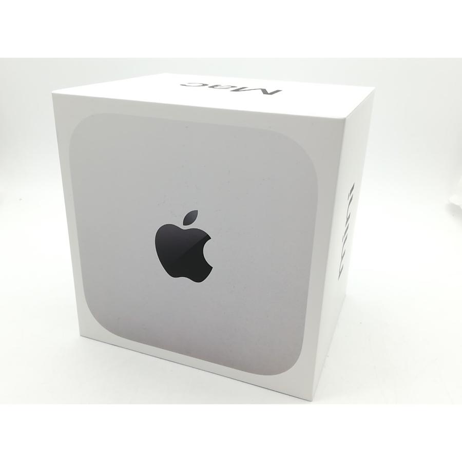 未使用】Apple Mac mini M4 Pro(CPU:12C/GPU:16C) 24GB/512GB シルバー