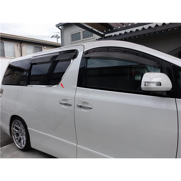 20系 ヴェルファイア アルファード リアスライドドア サイドウィンド