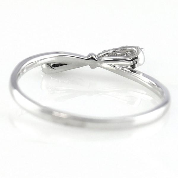 Jewelry i（ジュエリーアイ） 指輪 レディース ピンキーリング リボン