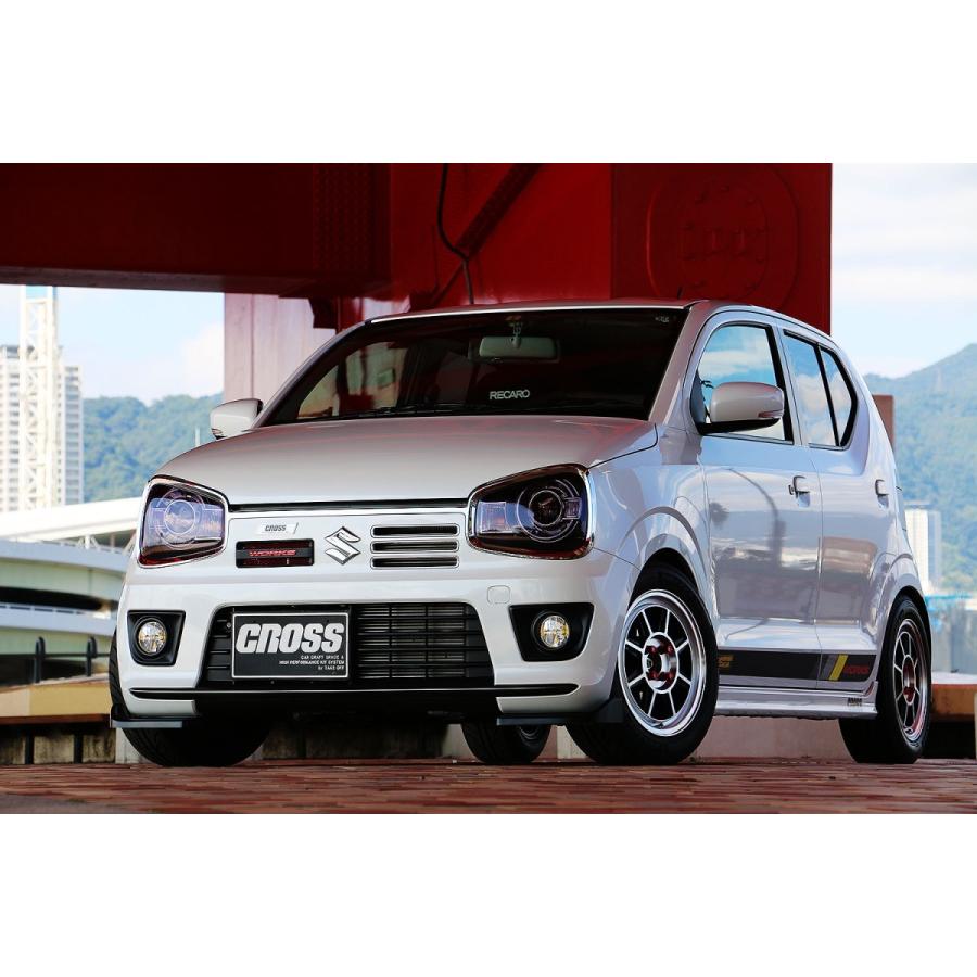 テイクオフ]CROSS CUPスポイラーFRP アルトワークス/ターボRS(HA36S