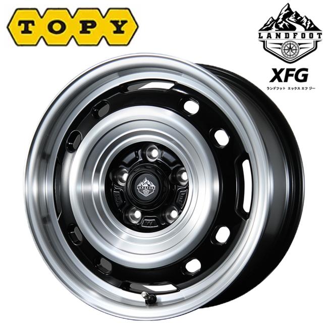 在庫有 トピー ランドフット XFG # GB/P 16×7 +35 5/114.3 73 新品