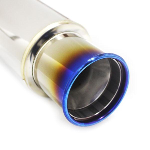 ジムニー スープアップ 新騒音規制対応 左出しストレートマフラー