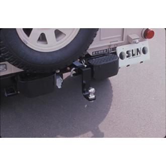 サントレックス ヒッチメンバー【ランドクルーザー プラド70［70ワゴン