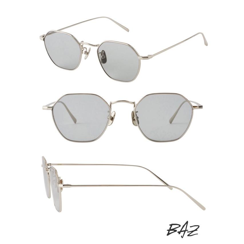 A.D.S.R.（エーディーエスアール） A.D.S.R. BAZ 03 SILVER (Lt.GRAY