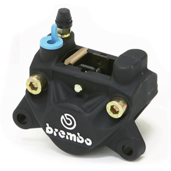 Brembo リアブレーキキャリパー 旧カニ P2 32 84mm ブラック 商品番号