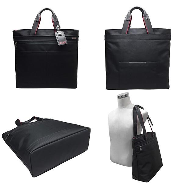 TUMI（トゥミ） トートバッグ 肩掛け PC収納 バリスティックナイロン
