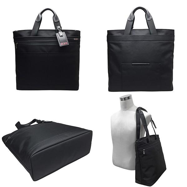 TUMI（トゥミ） トートバッグ 肩掛け PC収納 バリスティックナイロン