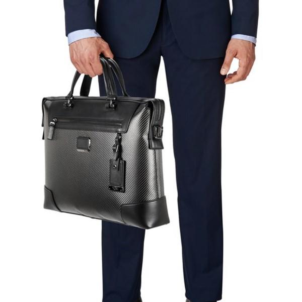 TUMI（トゥミ） ブリーフケース バッグ CFX カーボンファイバー 本革