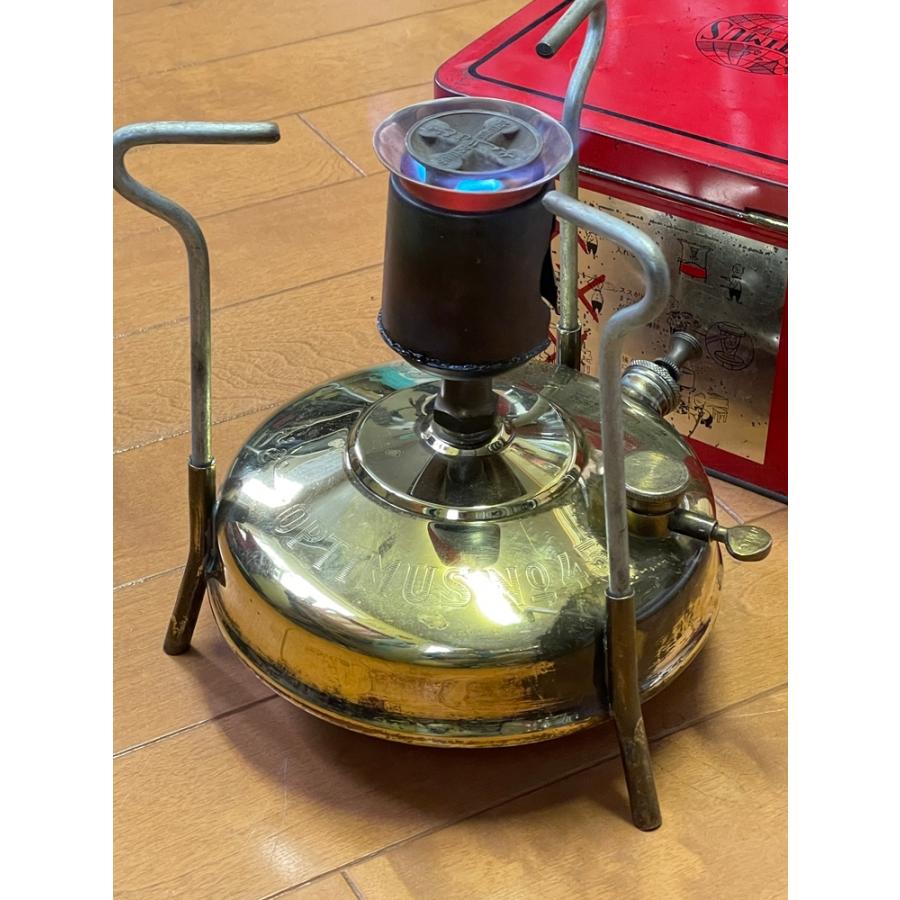 Optimus 45 / Svea 106 ケロシンストーブ メンテナンスリペア