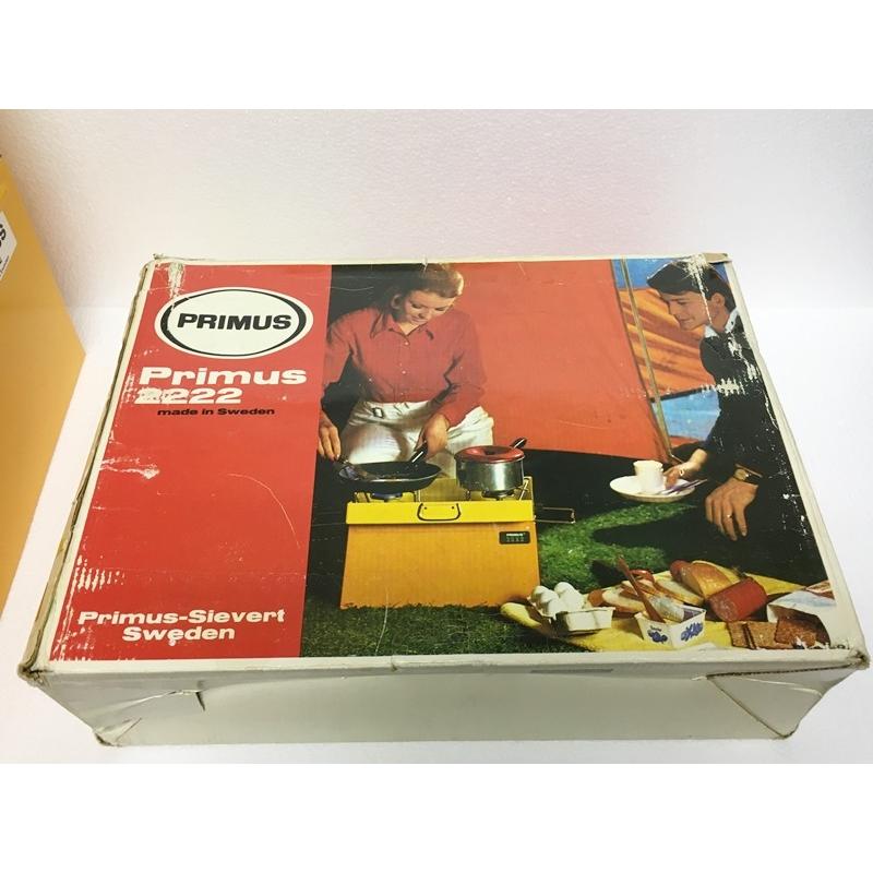 未点火品】Vintage Primus 2222 Tow Burner Sweden プリムス ガス