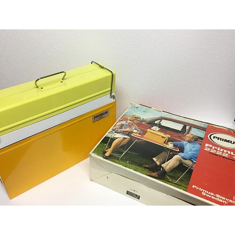 未点火品】Vintage Primus 2222 Tow Burner Sweden プリムス ガス