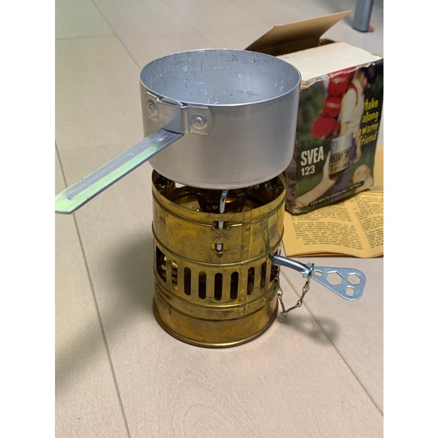 SVEA スベア 123 OPTIMUS CAMP STOVE （未点火品） : GNC SHOP - 通販