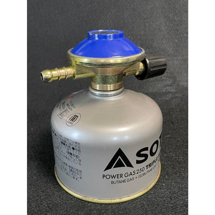 どこでもご飯】リンナイ／こがまる＋調整器／ガス供給一式 災害時対策