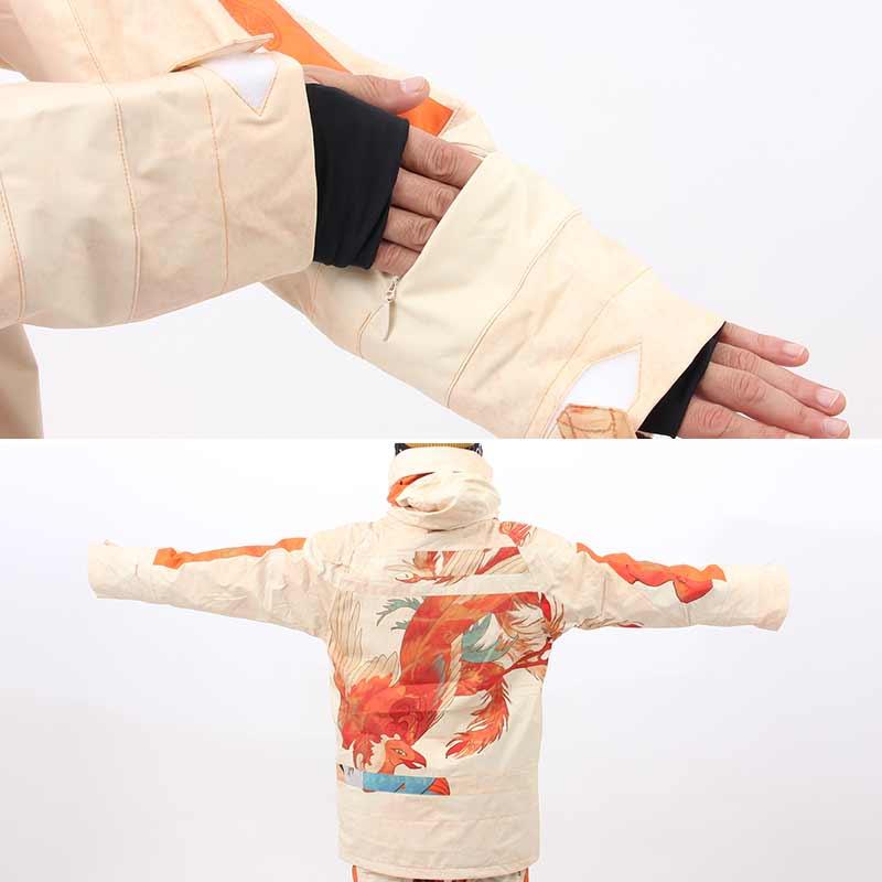 MARQLEEN（マークリーン） メンズ＆レディース スノージャケット