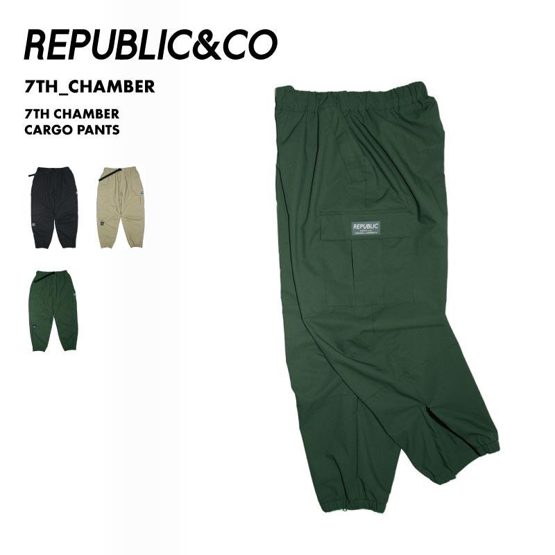 Republic & Co/リパブリック メンズ スノーウェア パンツ 7TH CHAMBER
