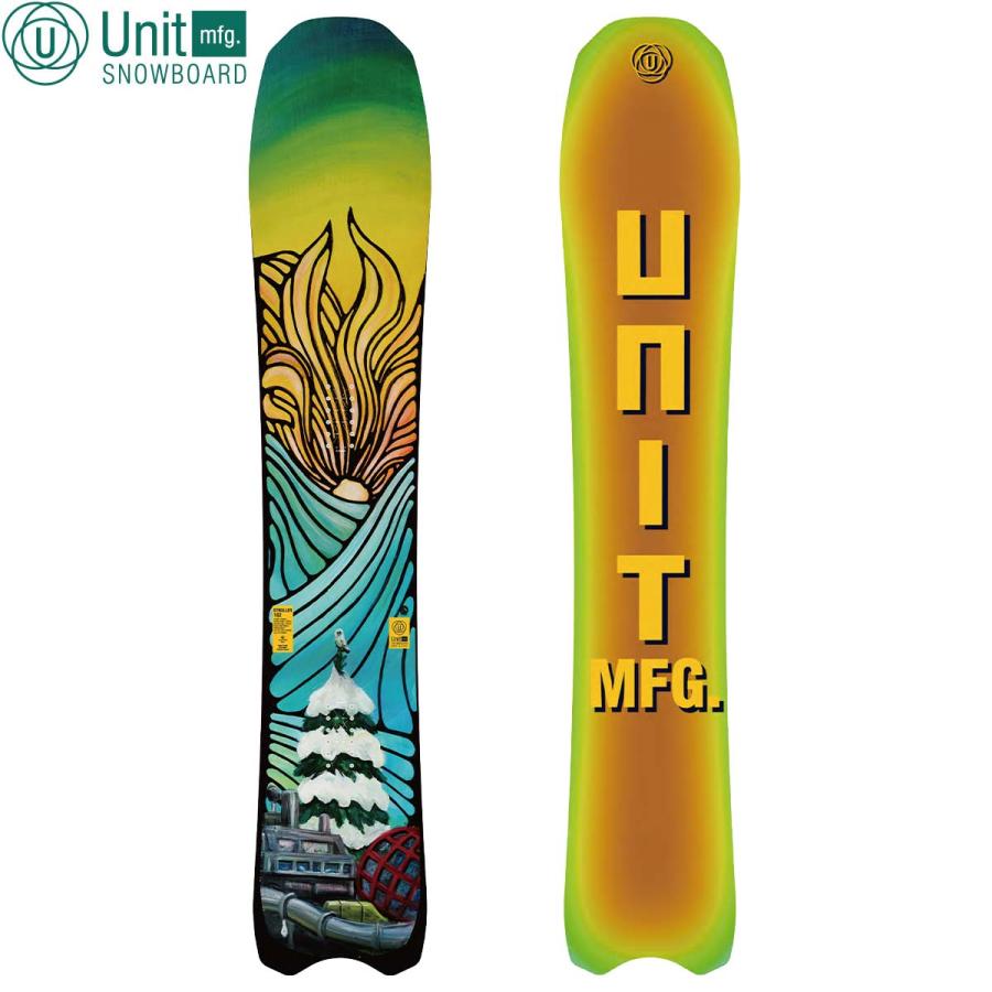 25-26 早期予約 UNIT MFG STROLLER ユニット スノーボード フリーラン