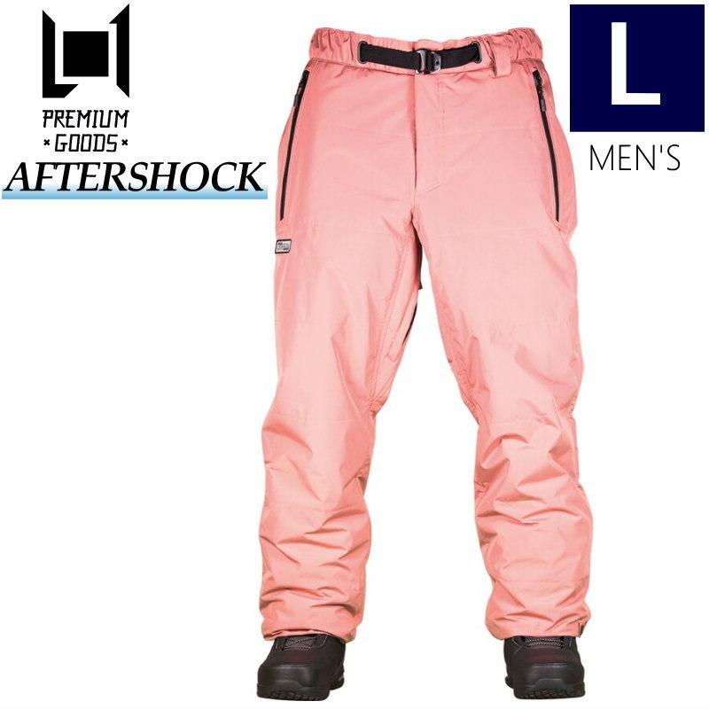 L1 ◇ 21-22 L1 AFTERSHOCK PNT Rose Lサイズ メンズ エルワン
