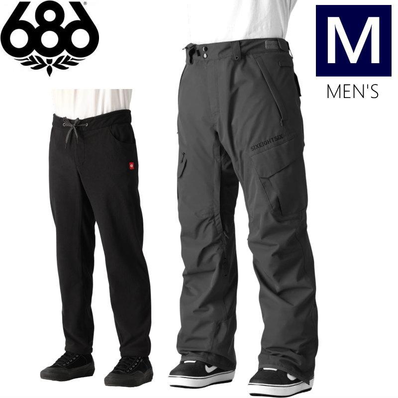 686（シックスエイトシックス） 686 SMARTY 3-IN-1 CARGO PNT CHARCOAL