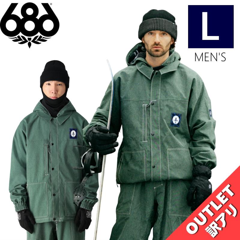 686（シックスエイトシックス） 【アウトレット】24-25 686 DOJO SHELL