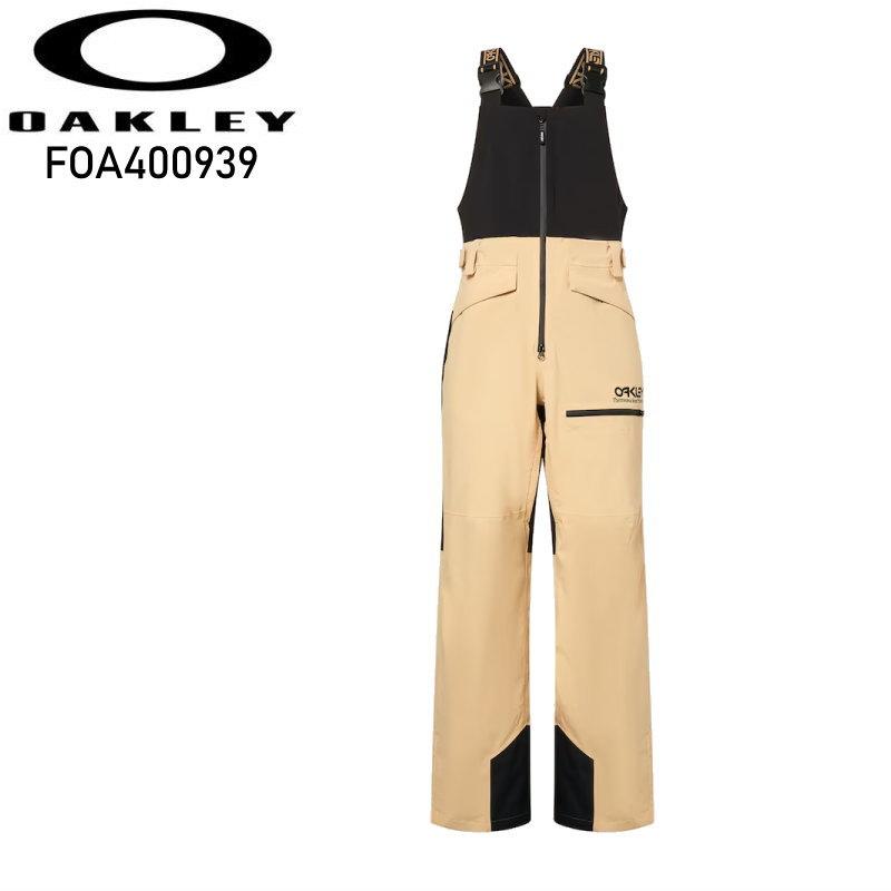 OAKLEY（オークリー） ◎ 24-25 OAKLEY TNP SHELL BIB PNT HUMUS