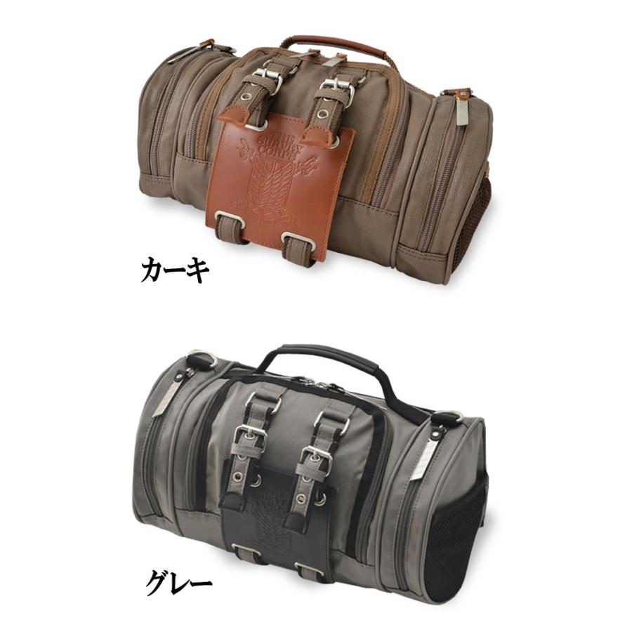 進撃の巨人モデル 4way 立体機動ポーチ Device デバイス ブラック