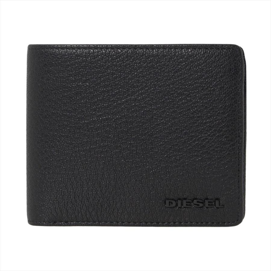 DIESEL（ディーゼル） メンズ 二つ折り財布 X06627 P0396 T8013