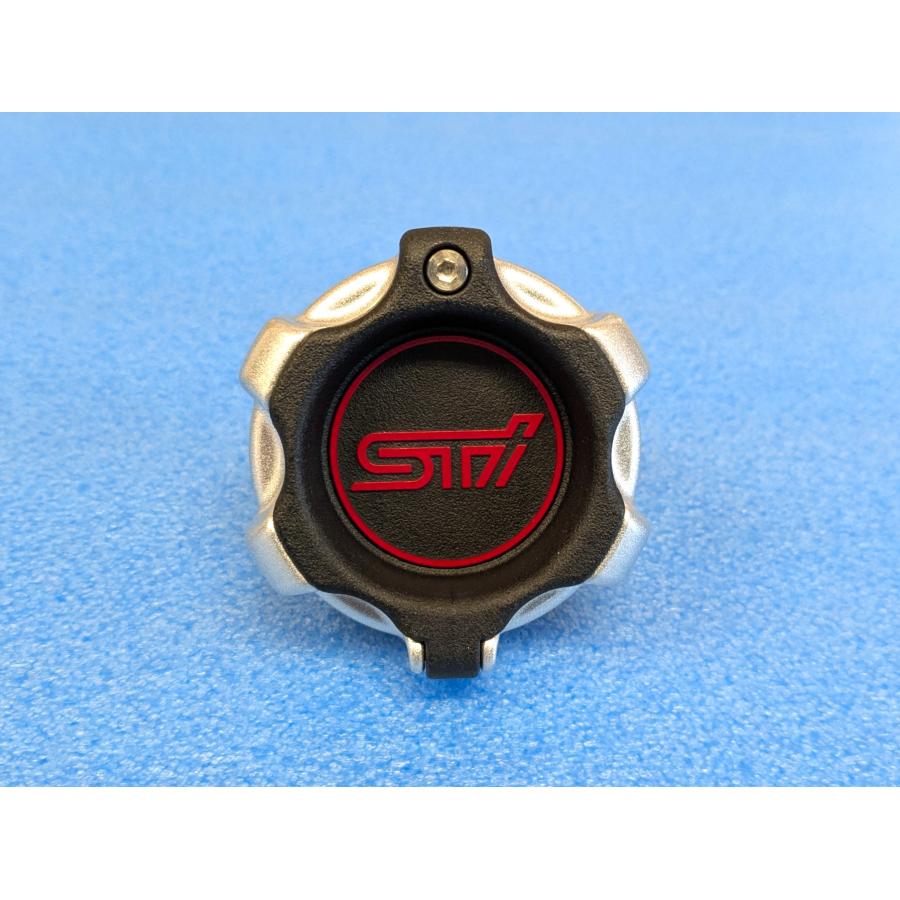 オイルフィラーキャップ（STI）純正ガスケット付き : オフロード