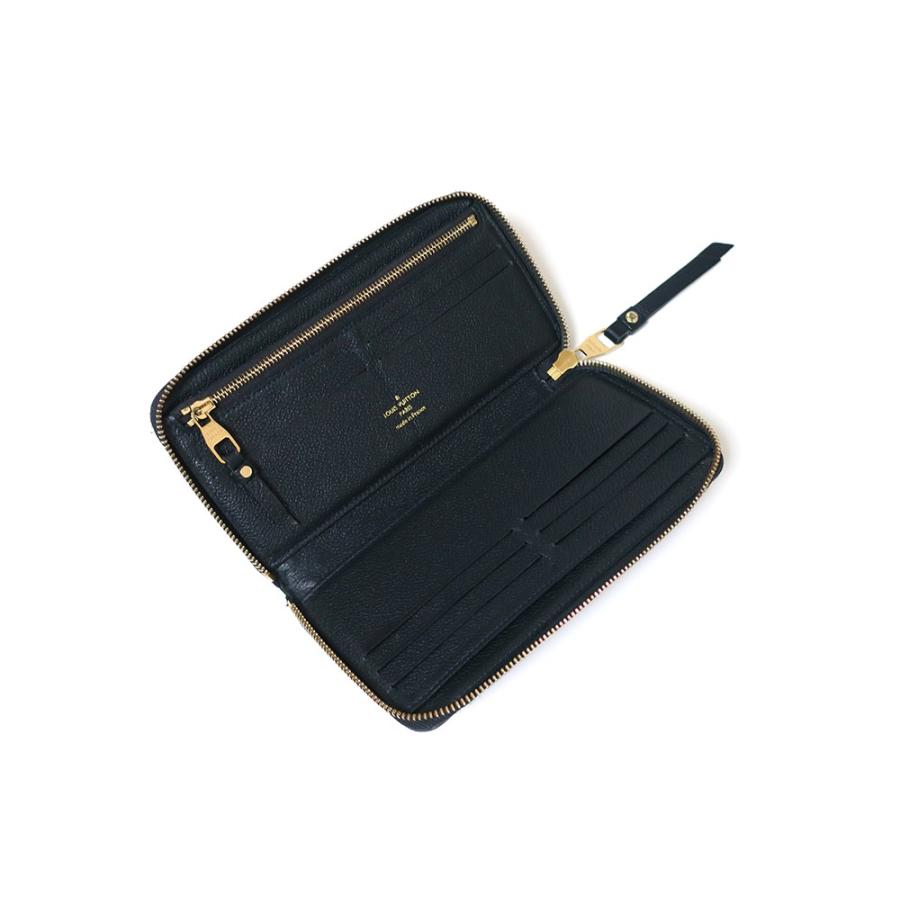 ルイヴィトン モノグラム・アンプラント ポルトフォイユ・スクレット