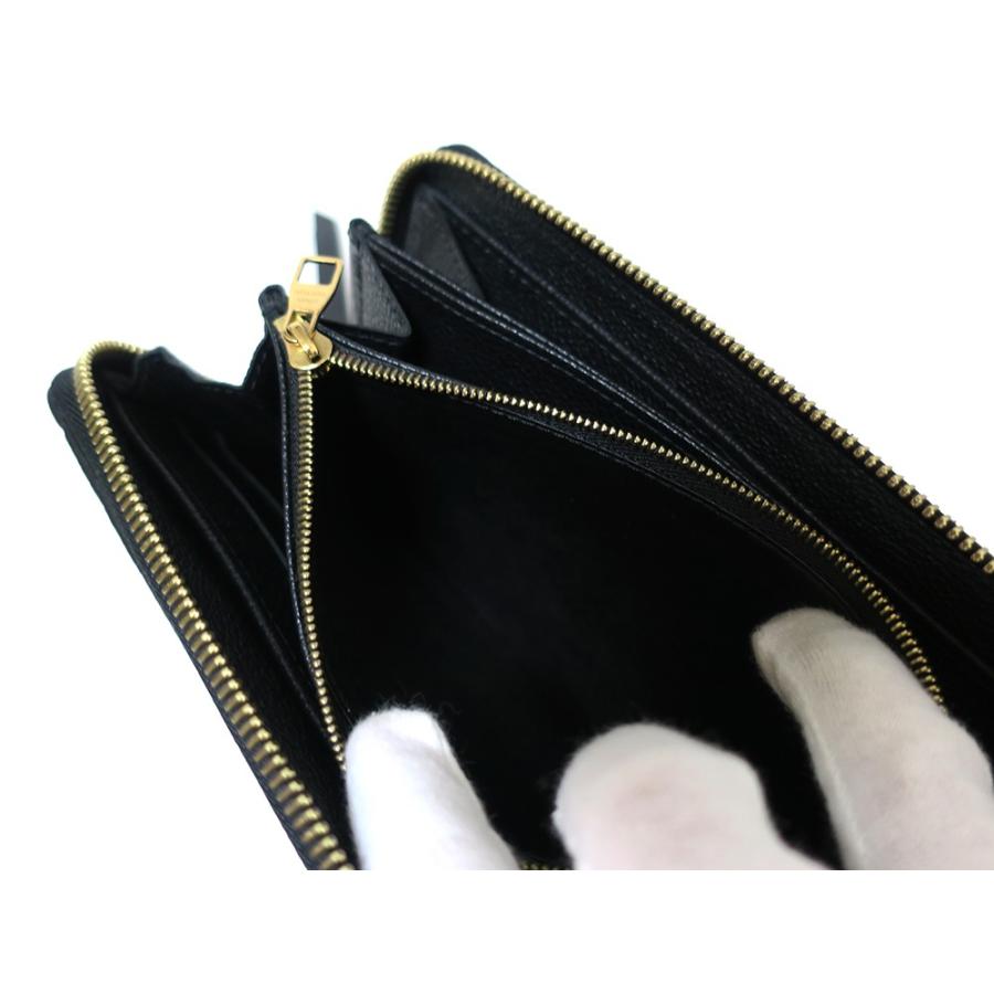 ルイヴィトン モノグラム・アンプラント ジッピー・ウォレット 長財布