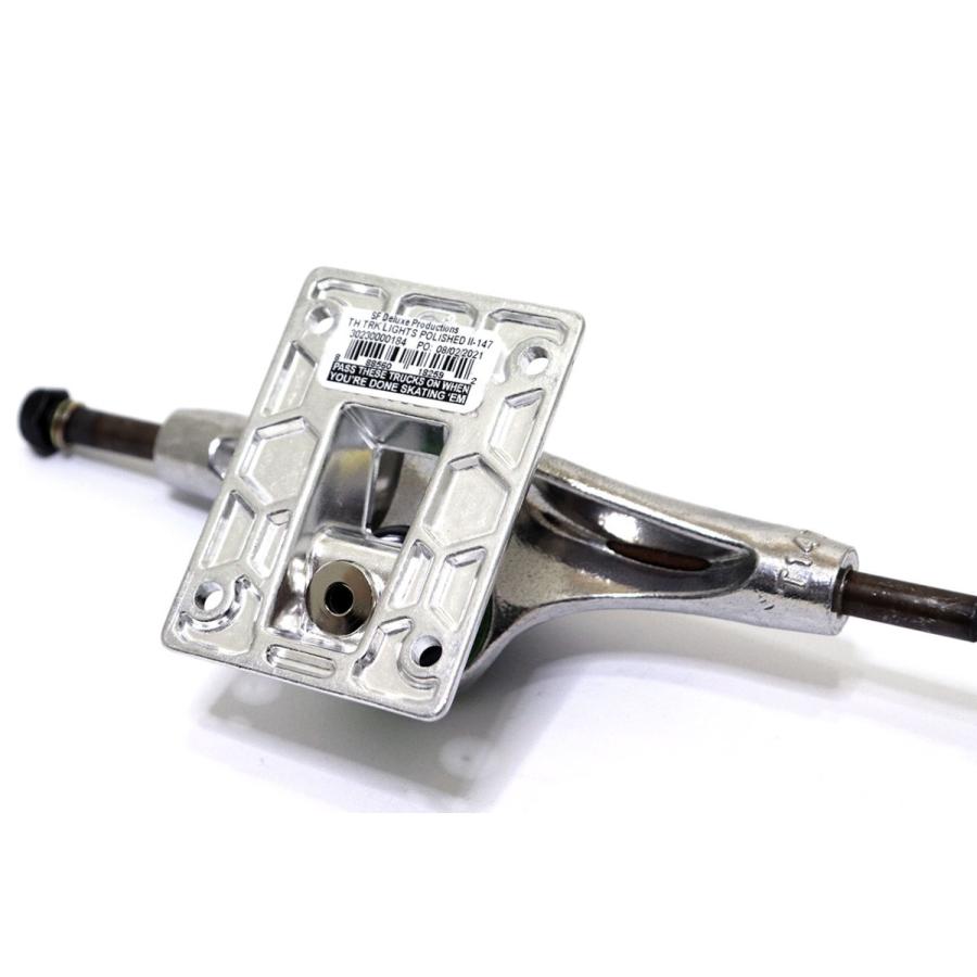 THUNDER TRUCKS (サンダートラック) LIGHTS POLISHED II HI 145 147