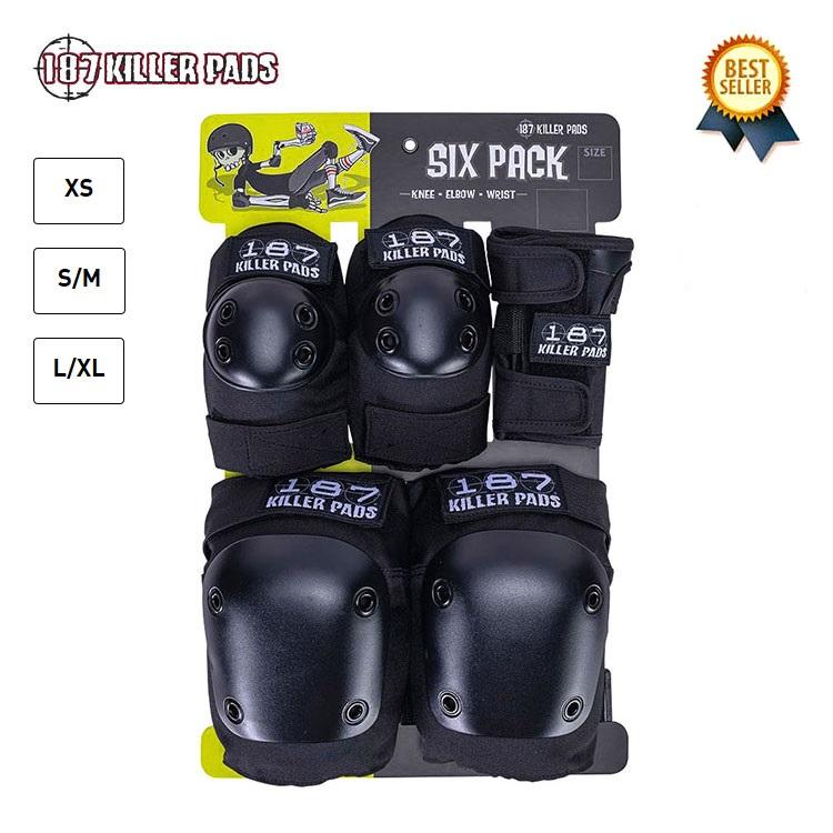 187 KILLER PADS ワンエイトセブン キラーパッド SIX PACK PAD SET
