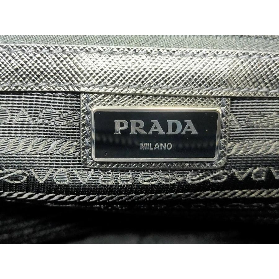 PRADA（プラダ） プラダ「未使用品」2VG064 TESSUTO×サフィアーノ
