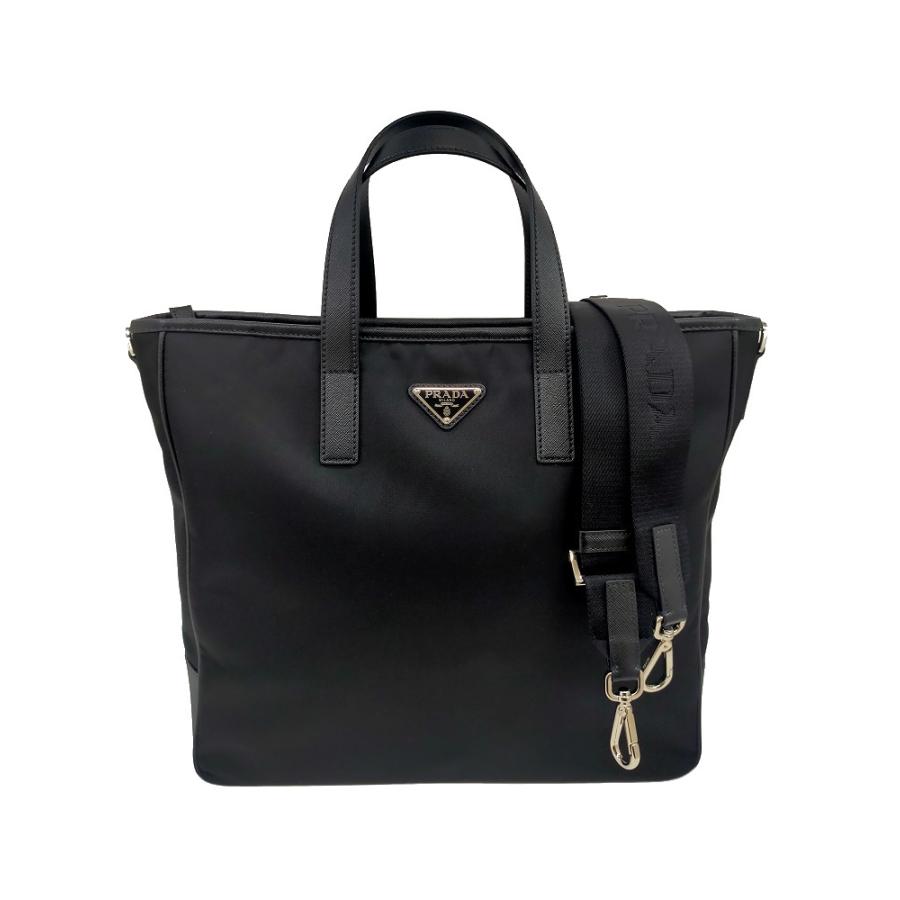 PRADA（プラダ） プラダ「未使用品」2VG064 TESSUTO×サフィアーノ