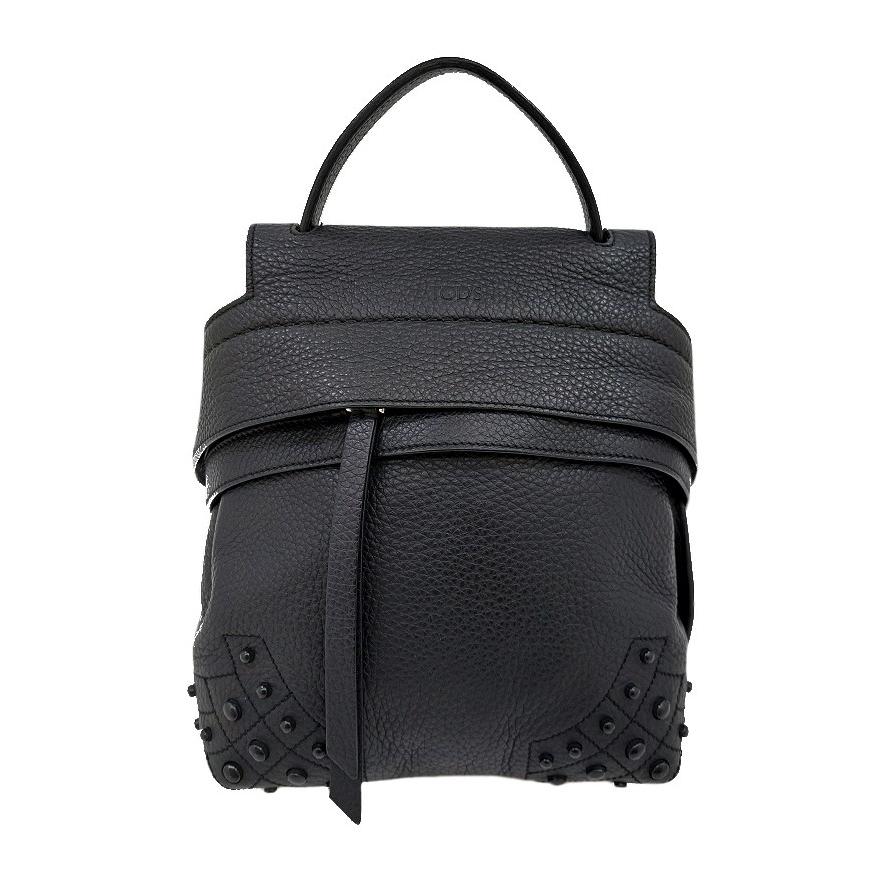 TOD'S（トッズ） トッズ「極美品」ウェーブバッグ ミニ 2WAY リュック