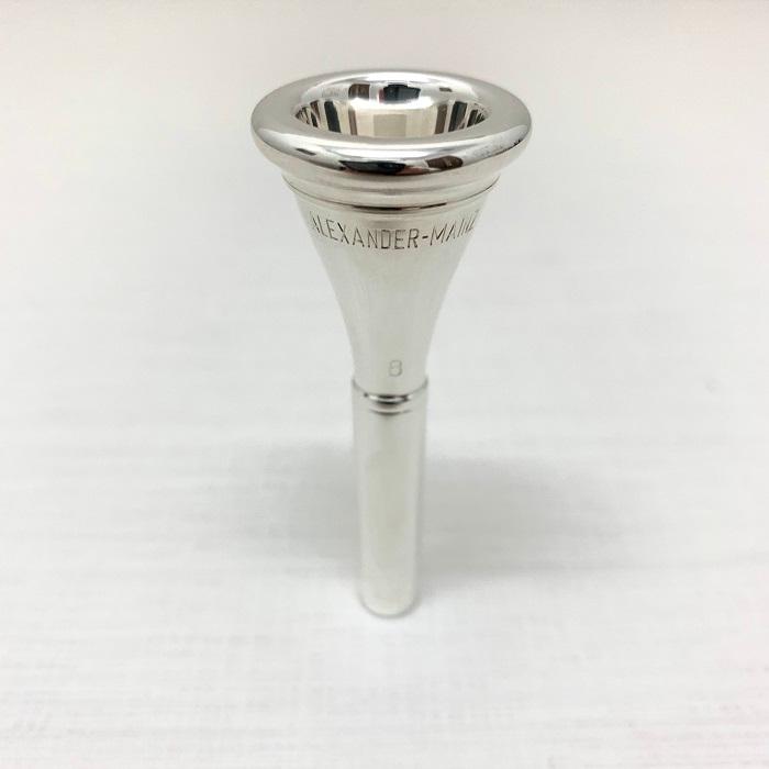 アレキサンダー ホルンマウスピース 8 : 大谷楽器 - 通販 - Yahoo