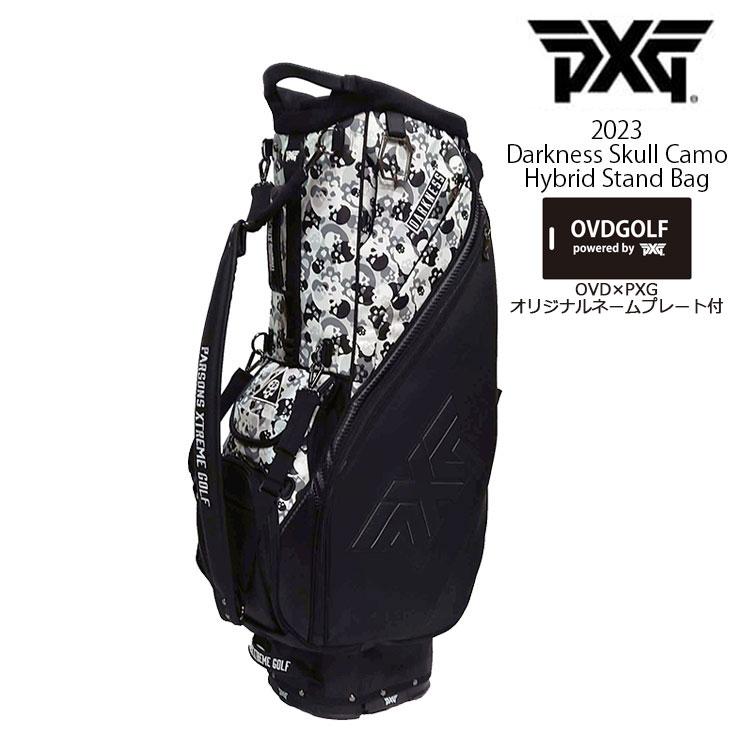 PXG 【ネームプレート付】PXG 2023 Darkness Skull Camo Hybrid Stand