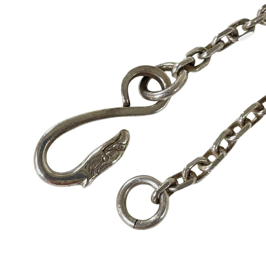 goro's（ゴローズ） 細角 イーグルフックチェーン カット無し 50cm