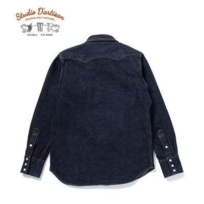 STUDIO D'ARTISAN（ステュディオ・ダ・ルチザン） 長袖 デニム