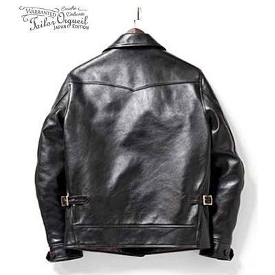ORGUEIL（オルゲイユ） ホースハイド レザージャケット ORGUEIL Horse