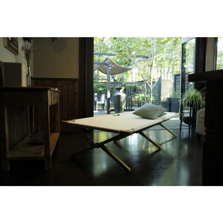 正規hecta design（ヘクタデザイン） フォールディングウッドコット