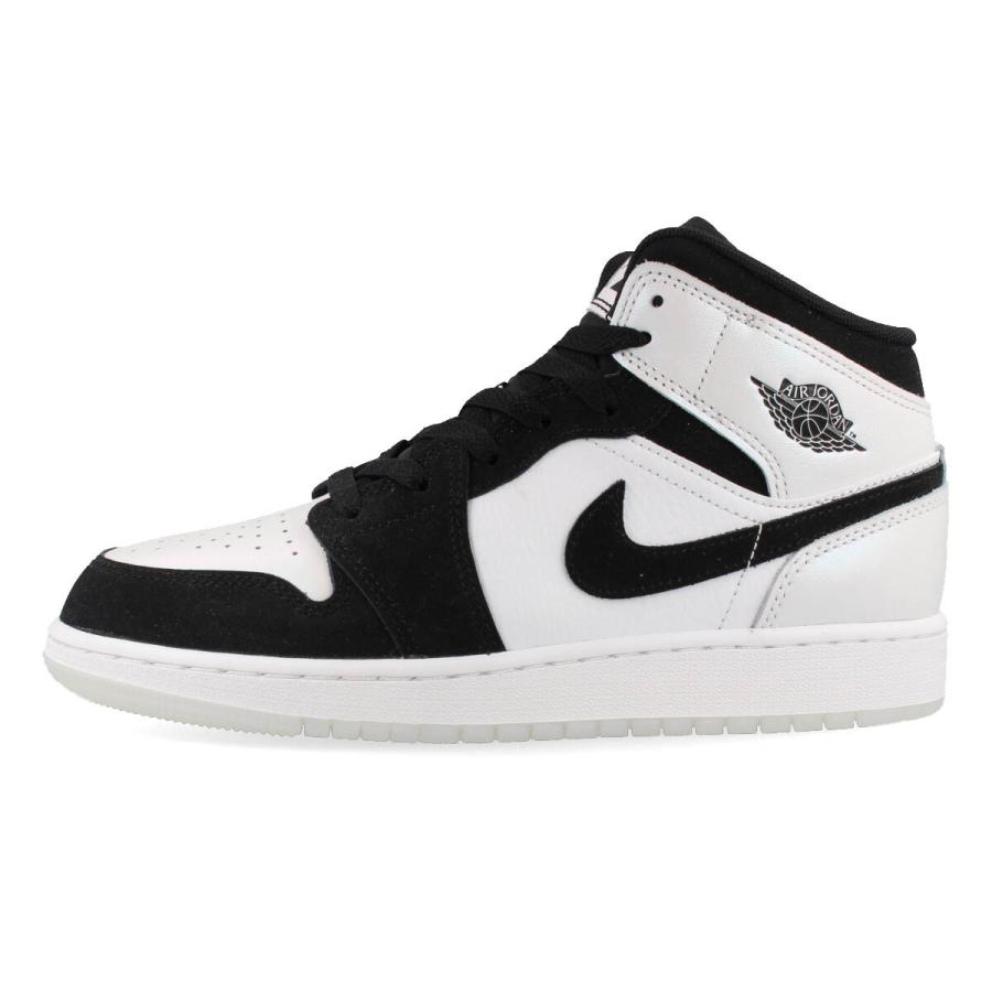 エア ジョーダン 1 NIKE AIR JORDAN MID SE GS ナイキ ミッド WHITE
