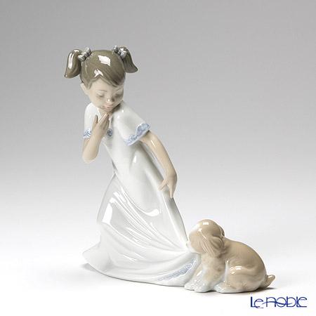 NAO ナオ ひっぱらないで 02001434 フィギュリンNAO リヤドロ ナオ