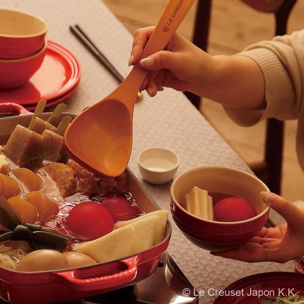 Le Creuset（ル・クルーゼ） 公式 木製 スプーン ｜ メープルウッド