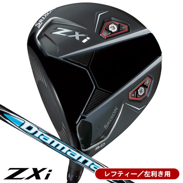 SRIXON レフティー ダンロップ スリクソン ZXi ディアマナ ZXi50