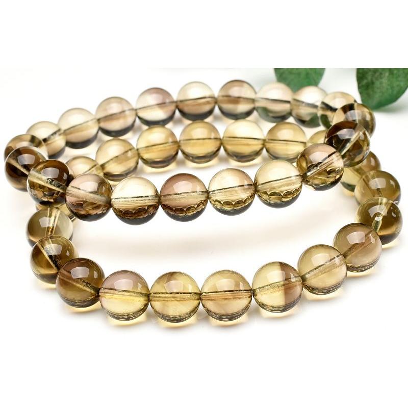 希少◇魔晶宙斯 ゼウスクォーツ(スモーキーシトリンファントム) 9mm