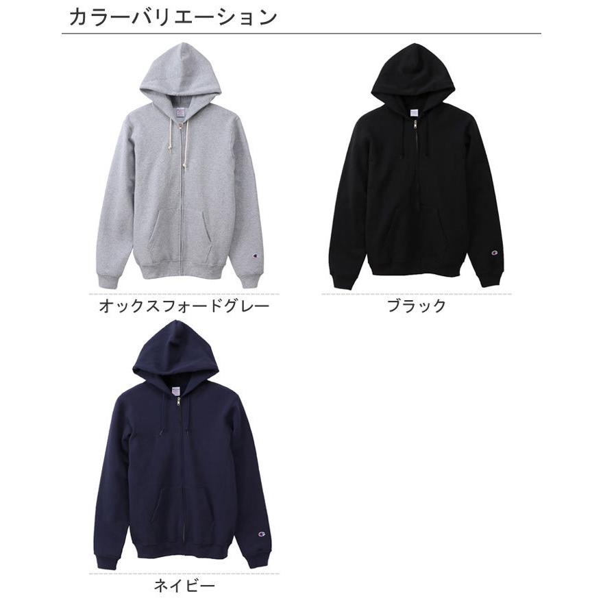 Champion（チャンピオン） フルジップスウェットパーカー MADE IN USA