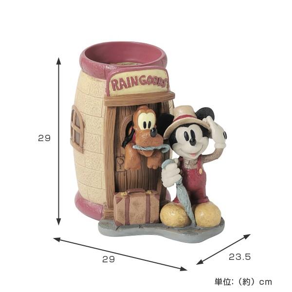 Disney（ディズニー） 傘立て ミッキー トラベラー （ かさ立て カサ