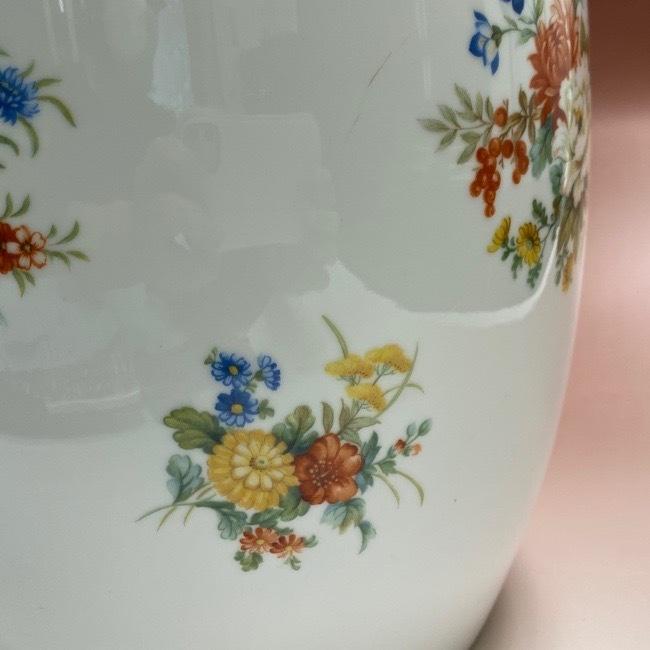 ノリタケ オールドノリタケ 火鉢 花柄 日陶 則武 : リビングT&S - 通販