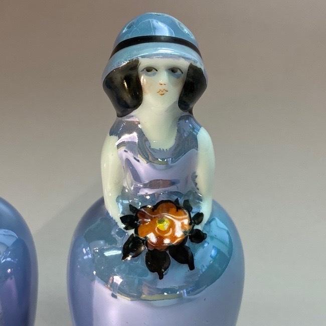 ノリタケ オールドノリタケ デコレディー アールデコ ソルト＆ペッパー