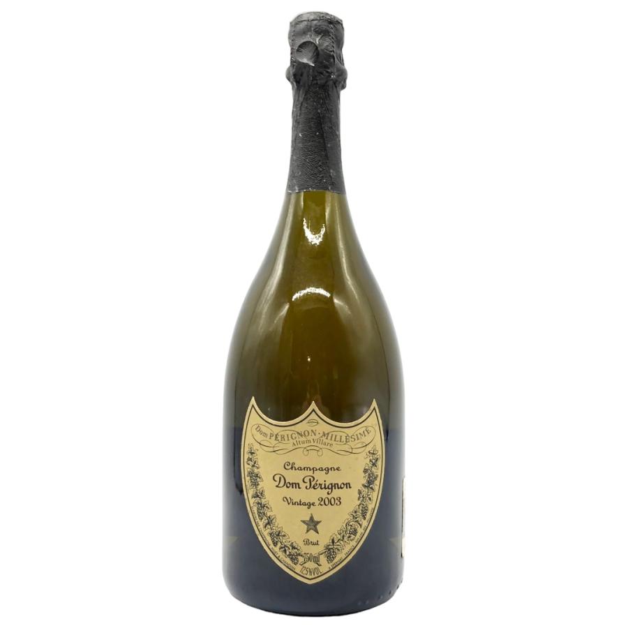未開栓 ドンペリニヨン ヴィンテージ 2003 シャンパン 750ml 12.5